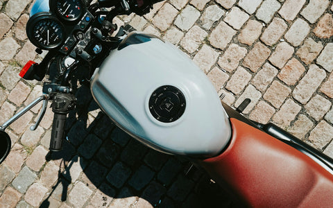 Motorrad folieren: Tank, Verkleidung und Kotflügel