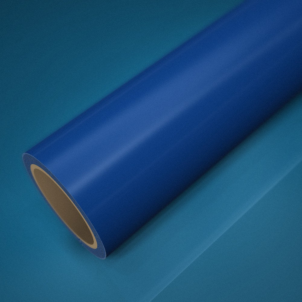 Rolle Tönungsfolie für Scheinwerfer und Rückleuchten, Blau