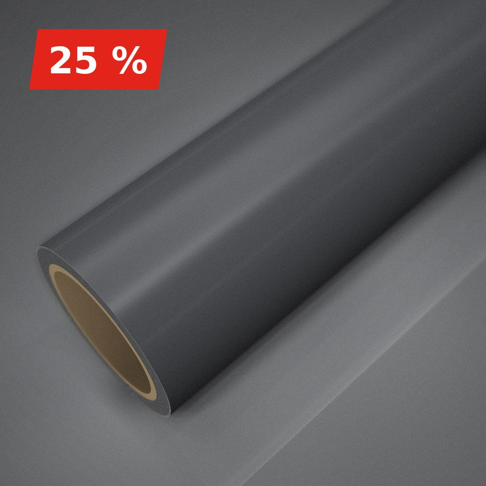 Set Scheibentönungsfolie mit ABG (Auto und Motorrad), Tönung 25 %