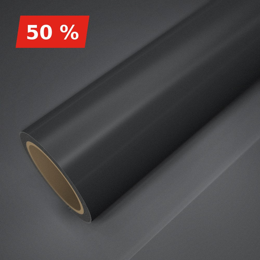 Set Scheibentönungsfolie mit ABG (Auto und Motorrad), Tönung 50 %