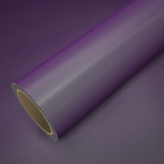 Rolle Folie Psychedelic Grau Extreme Shine auf einem Bogen derselben Folie